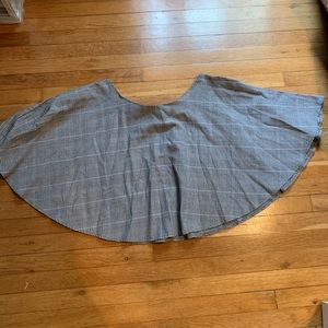 Shein Plaid Skirt